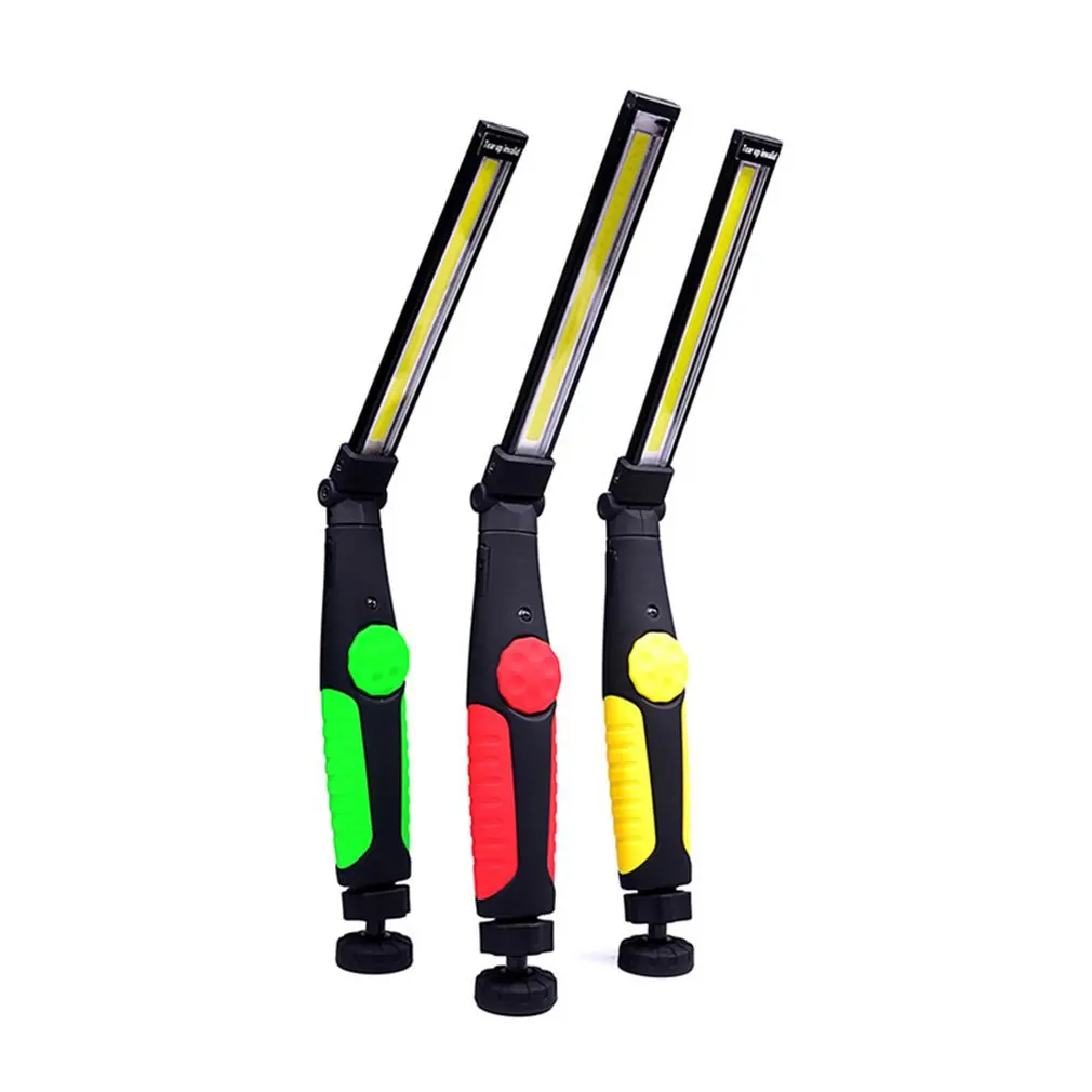 ICOCO Usb Charging Work Light 360 Degree Rotating Focus Car Maintenance Light Inspection Lamp 180 Degree Can Be Adjusted Bright