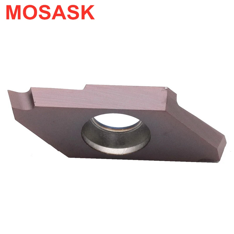 MOSASK CTP 10 шт. CTP10FRN ZP15 токарный станок с ЧПУ CTPR инструмент небольшие детали канавка