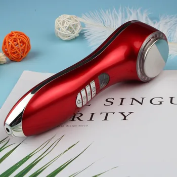 

Photon & Ultrasonic Beauty Skin Instrument Facial Facemask Inductive Therapeutical Instrument Cold Skin Care Beaut