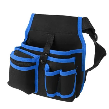 

21*24cm Tools Waist Bag Polyester Strap Screwdriver Utility Kit Holder Organizer