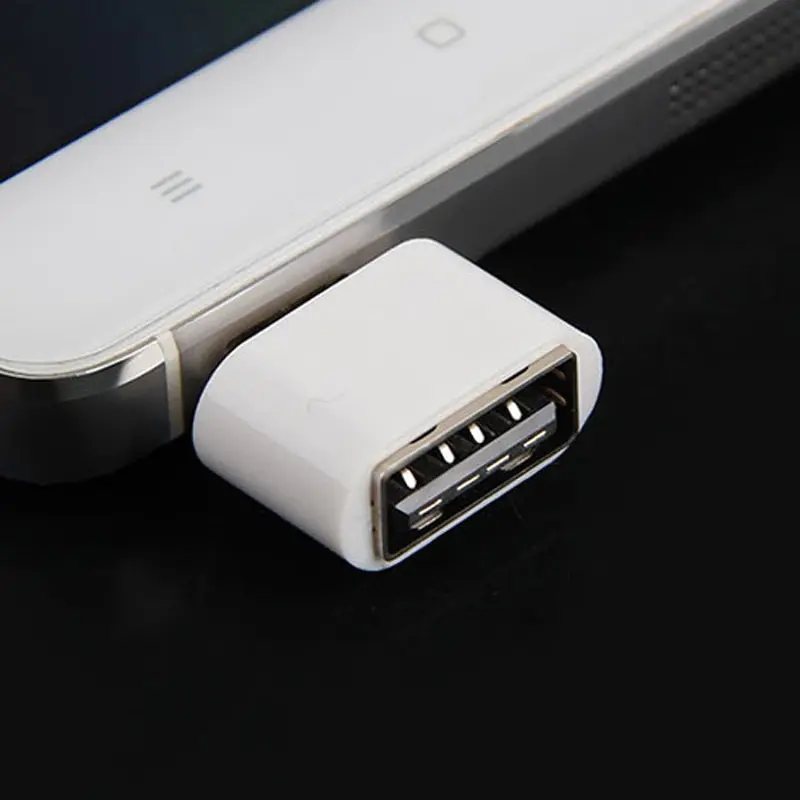 1 шт. Тип мини Закрытая акционерная Компания C& микро USB считыватель разъемы Многофункциональный U диск считыватель для Android телефон и планшет Мышь клавиатура 7