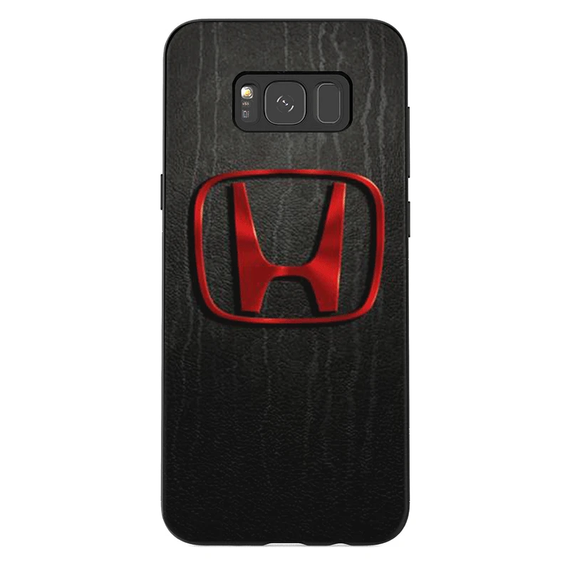 Силиконовый чехол для телефона samsung Galaxy A2 Core A3 A5 A6 A7 A8 A9 Plus чехол Honda H Wing - Цвет: B4