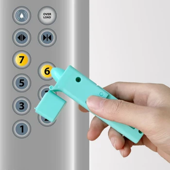 

No touch door opener anti-contact disinfection tool anti-virus indirect infection elevator avoid contact with protector tools