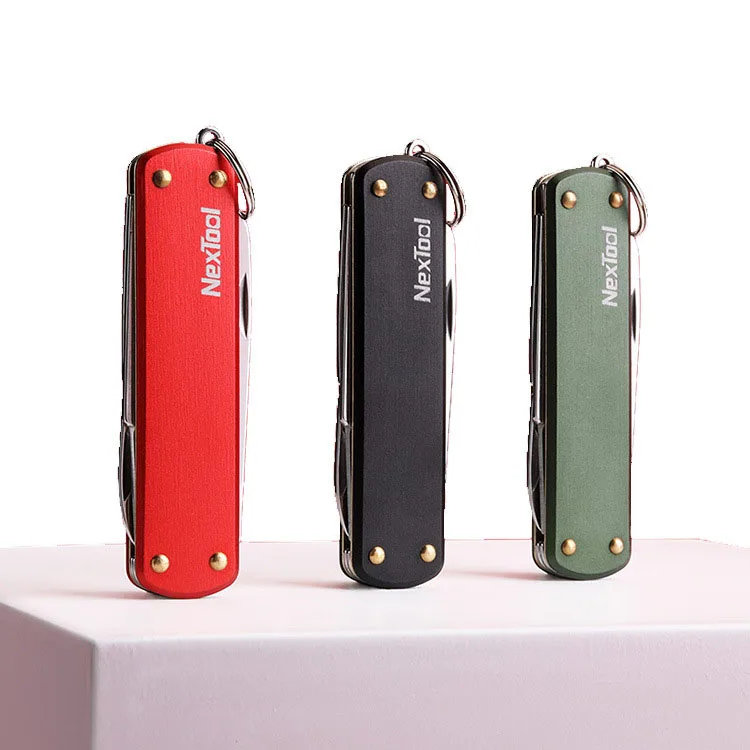 

Home Express Unpacking Knife Mini Outdoor Unpacking Knife Key Chain Multi-function Folding Knife Tool