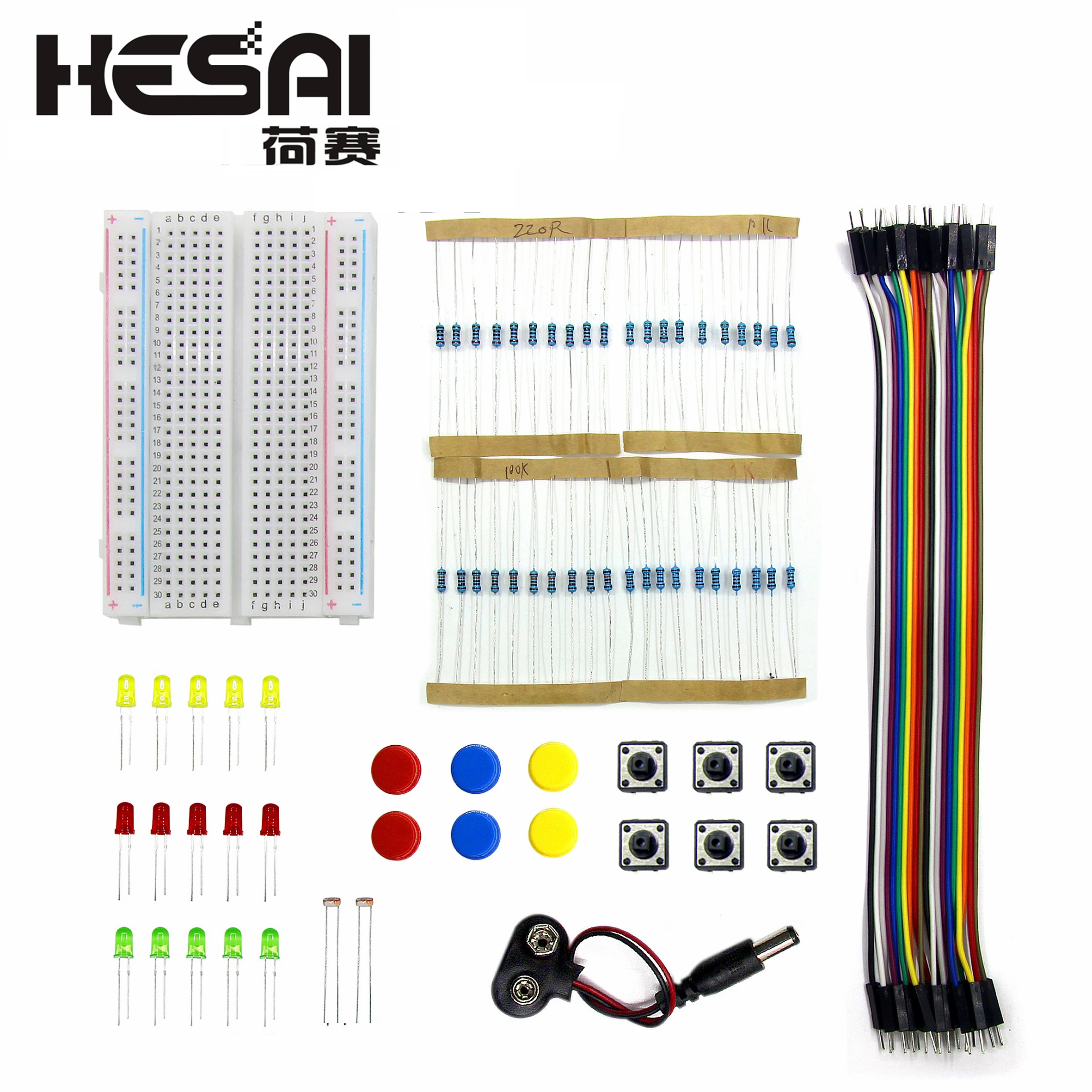 Стартовый Комплект UNO R3 макетная светодиодный плата светодиодная перемычка