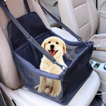 

Travel Dog Car Seat Cover Folding Hammock Pet Carriers Bag Carrying For Cats Dogs Transportin Perro Autostoel Hond 40*30*25 CM