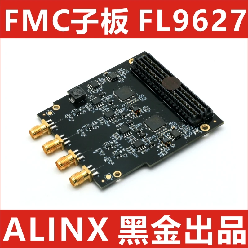 Лист ALINX FMC 12 бит 4 канала 125 м модуль LVDS AD для макетной платы FPGA а не золотой |