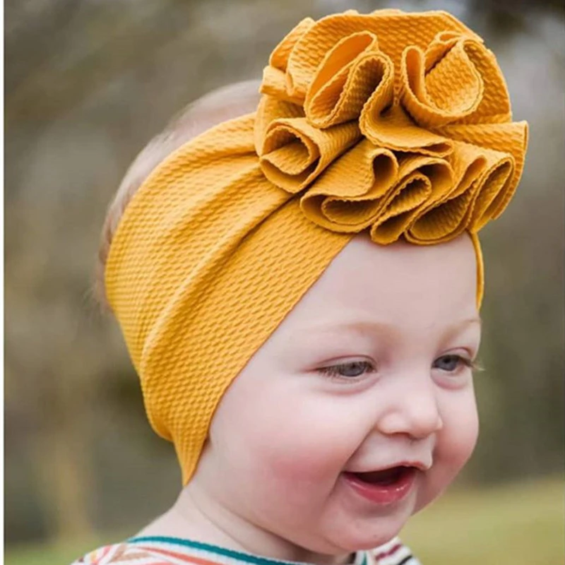 Accesorios para el cabello para bebé, Diadema de banda para bebé, diademas niña, Diadema para bebé, turbante de flores, para bebé|Accesorios para pelo| - AliExpress
