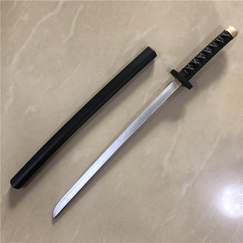 

61cm Deadpool Sword Knife 1:1 Cosplay Weapon Movie Avengers Cos Prop Role Playing HalloweenGift Safety PU Kid Toy