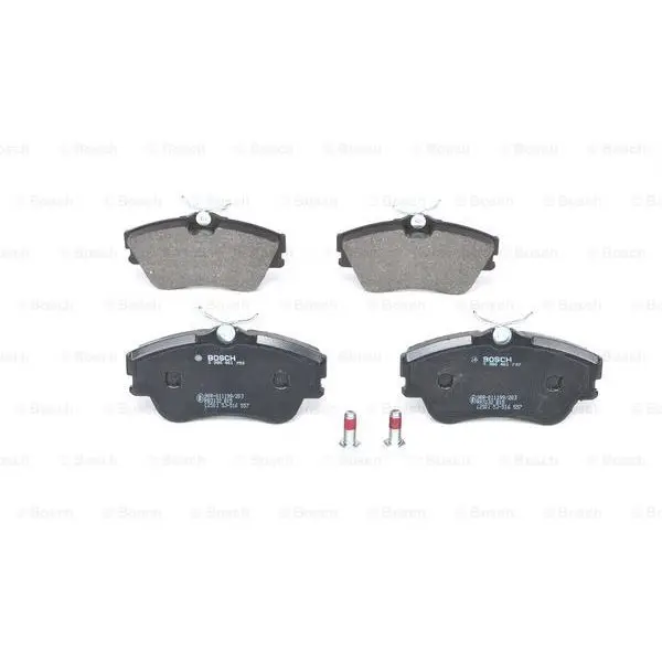 Колодки дисковые п.\ VW T4 1.8-2.8/1.9TD/2.4D диск 15" 90-00 BOS