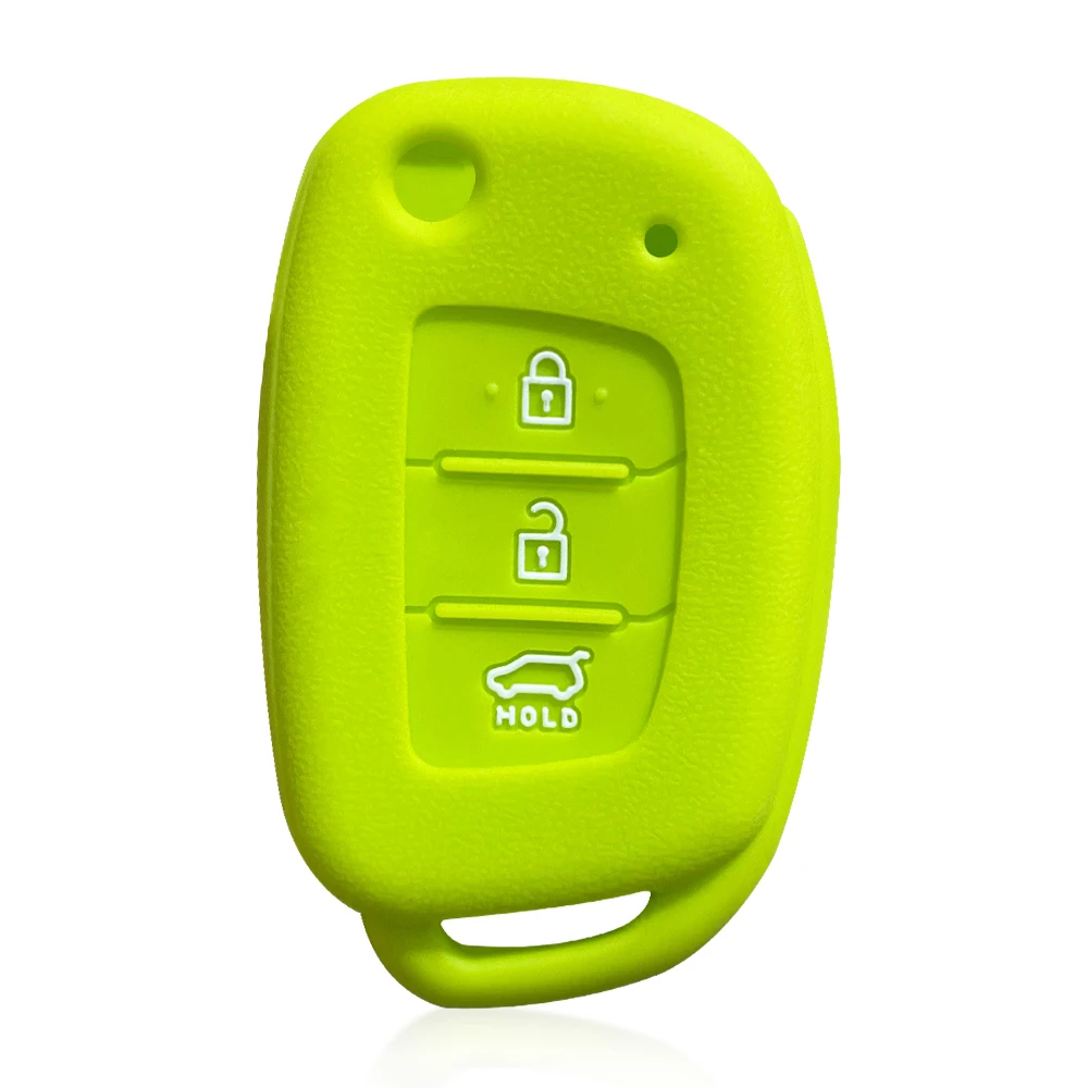 Key case cover for Hyundai Ix35 Grand I10 Elantra Tucson Sonata Ix25 I20 Creta Santa Fe GLS Reina