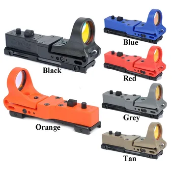 

Tactical Red Dot Sight with 20mm Picatinny Weaver Rail