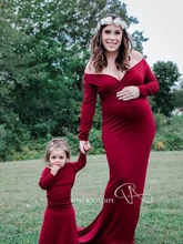 

Pregnancy Dress Photo Shoot Maternity Gown Baby Shower for Women Pregnant Woman Photography