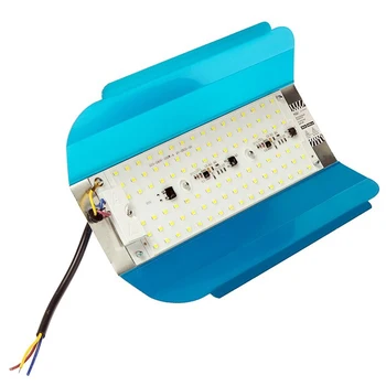 

LED floodlight Luazon SDO07-100 frameless, 100 W, 6500 K, 8000 Lm, IP65, 220 V 3967345