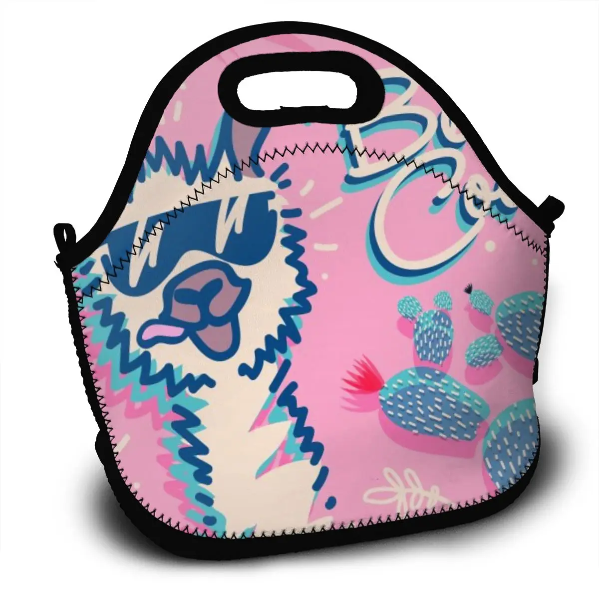 llama lunch bag