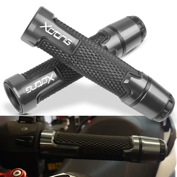 

For KYMCO XCITING 350/400 S/500 RI/250 CK250T/300 CK300T ABS Motorcycle Universal 7/8"22mm Handlebar Grips Ends Handle Bar Caps