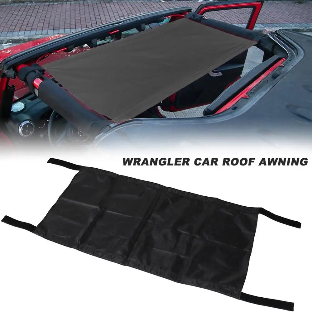 Солнцезащитный козырек для автомобиля Jeep Wrangler покрытие крыши машины-1987 2020 |