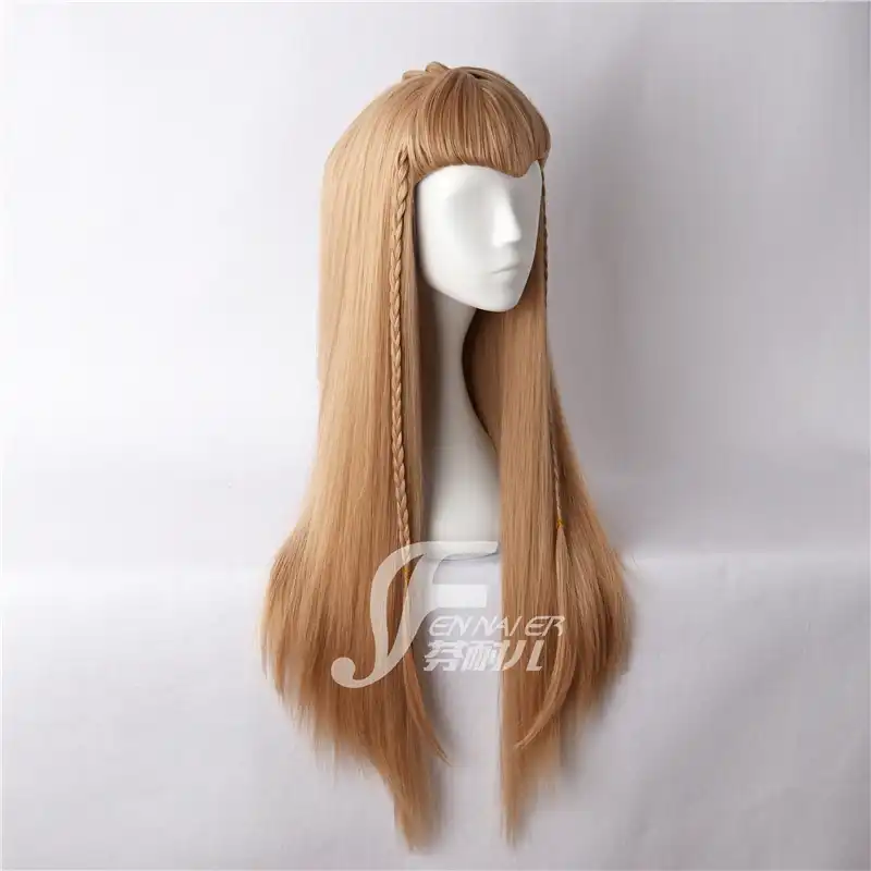 The Hobbit Prince Legolas Men Long Straight Movie Anime Cosplay