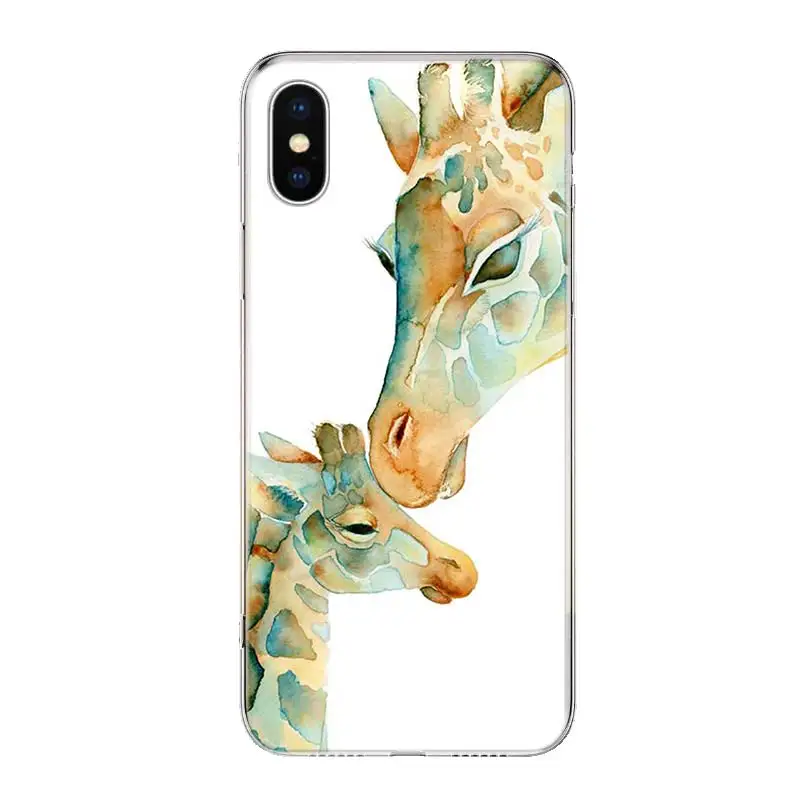 Cute Giraffe Personalized Monogram iPhone 13 Case iPhone 12 Case iPhone 14  case Apple Case iPhone XR Case iPhone Pro Max iPhone 11 Pro