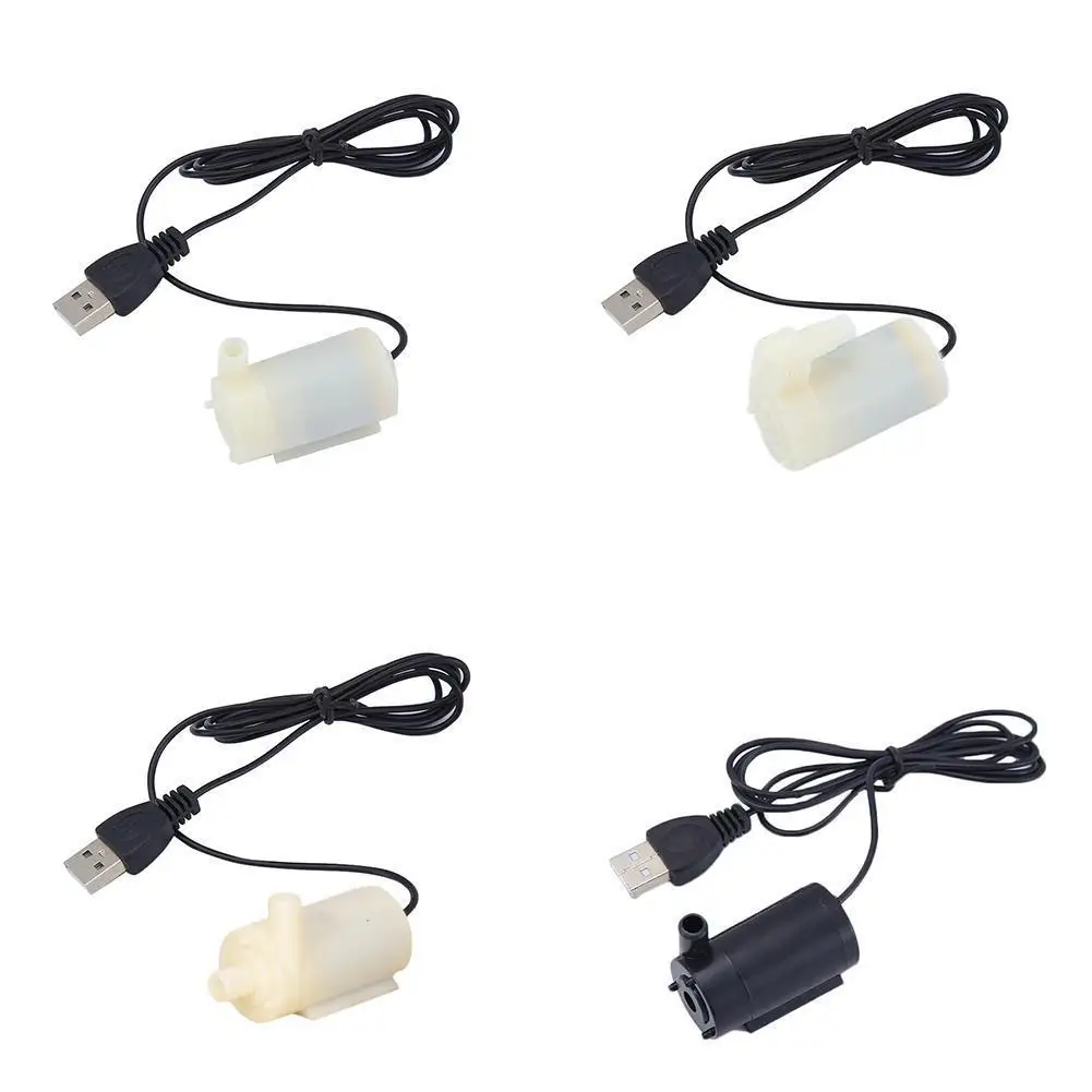 DC 5V USB малошумный бесщеточный мотор Pump120L/H мини погружной водяной насос набор для