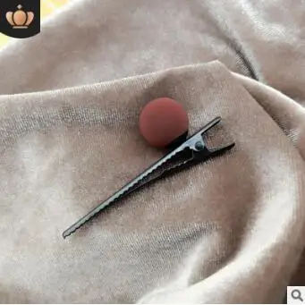 2 120 шт./лот DIY мульти скраб заколки для волос с жемчугом простые боковые заколки для волос Зажимы для утки Уход за волосами Аксессуары для укладки инструменты HA725 - Цвет: 2