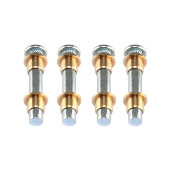 

TiOODRE Door Hinge Repair Kit Door Hinge Pin Bushing Kit for Nissan Navara 97-05 D22 With High Strength And Corrosion-resistant