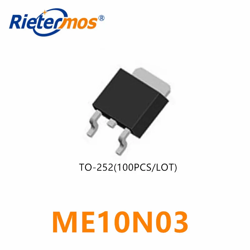 100 шт N-CHANNEL 30V ME10N03 10N03 TO252 сделано в китае | Электроника