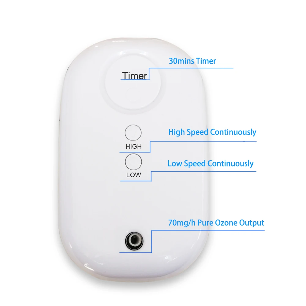 CY300 air purifier with timer