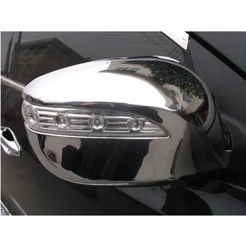 

ABS Chrome Rearview mirror cover Trim/Rearview mirror Decoration For 2010-2011 Hyundai ix35