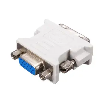 

DVI 24 + 1 Male To VGA Female Adapter High Quality Computer Monitor Adapter Video Converter