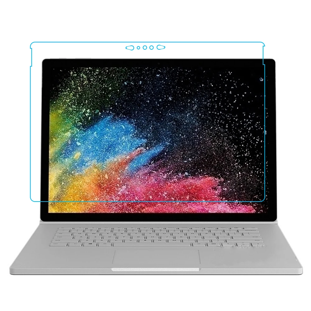 Для Microsoft Surface Book 2 15 дюймов закаленное Стекло 0 3 мм 9H для ''защитная плёнка