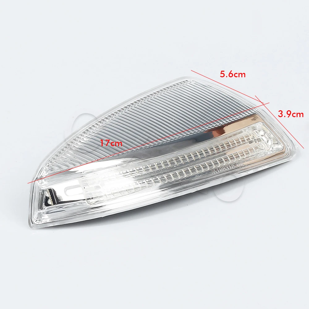 Left / Right Car Door LED Rear View Side Mirror Turn Signal Lights For Mercedes-Benz C-Class W204 W164 W639 S204 ML300 ML500