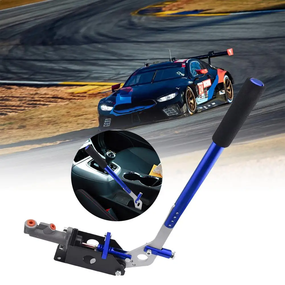 Drifting Handbrake Racing Car Hydraulic Handbrake Adjustable Durable Lever For Racing Drifting Regular Rally CDC Compe