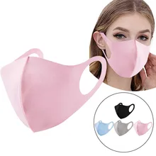 4pc ciclismo secagem rápida manter máscara halloween cosplay proteção respirável moda dustproof cutton máscara para rosto com adulto