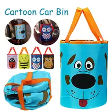 1 шт. контейнер для мусора заднее сиденье автомобиля держатель мешка для мусора автомобильные мусорные ящики для мусора мешочек