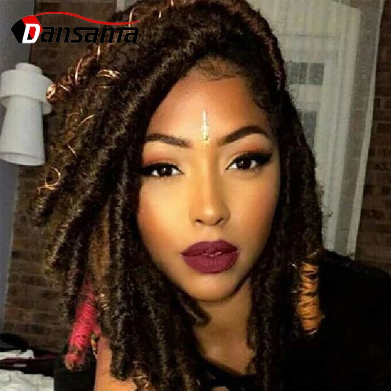 

Dansama Synthetic Soft Locs Crochet Hair 12inch Pre-looped Faux Locs Crochet Dreadlocks Kanekalon Braiding Hair Extensions