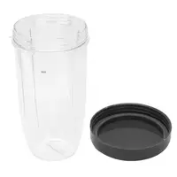 Kit de pièces de rechange pour mélangeur Nutri 900W, tasse et couvercle Ju479, 18oz, 24oz, 32oz, fruits 3