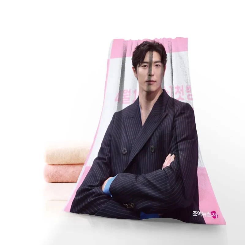 KIM JAE WOOK Towel Printed Cotton Face/Bath Towels Microfiber Fabric For Kids Men Women Shower Towels 70X140cm