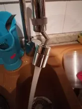 Grifo giratorio de 720 ° con filtro Universal rociador de ahorro de agua accesorios de cocina cocina filtro de agua grifo 720 tactico aireador grifo adaptador grifo cocina pulverizador agua grifo giratorio