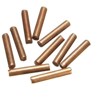 

New 20Pcs Welding Pin Pulse Welding Needle Suitable for Sunkko Spot Welding Pen HB-71A 70B 71B High Quality Alumina Copper Needl