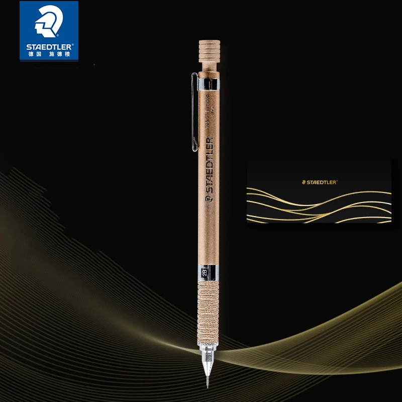 

Автоматический карандаш Staedtler Streamer, металлический, 925 мм, 35-05, 0,5 мм, подарочный набор