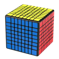 Meilong Speedcube Professional Black and Stickerle Moyu 8x8x8 7x7x7 6x6x6 Magic Cube MofangJiaoshi 4x4 5x5 Speed Puzzle Toy 2