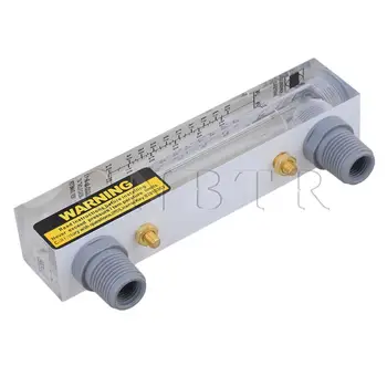 

CNBTR LZM-15 0.05-0.5GPM 0.2-2LPM Panel Type Water Flowmeter Measurement Tool