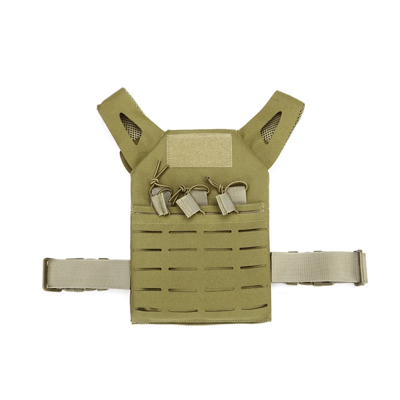 Мини Тактический Molle прыжок плиты Перевозчик JPC жилет для детей активного отдыха защитный жилет
