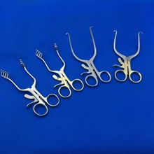 1 шт. ортопедические Ретракторы тупые Раны 1 шт. ветеринарные инструменты Weitlaner Ретрактор самоудерживающийся