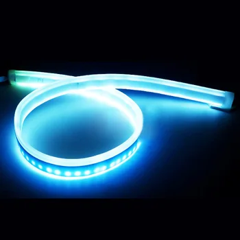 

Universal Turn Signal light Strip Replacement Parts 60CM Amber Flexible