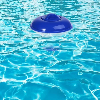 

Chemical Float Tablet Tab Chlorine Bromine Dispenser Swimming Pool Decontaminate Y4UB
