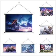 

Tales of Arise Shionne Alphen Kisara Rinwell Alloy Fabric Wall Poster Scroll