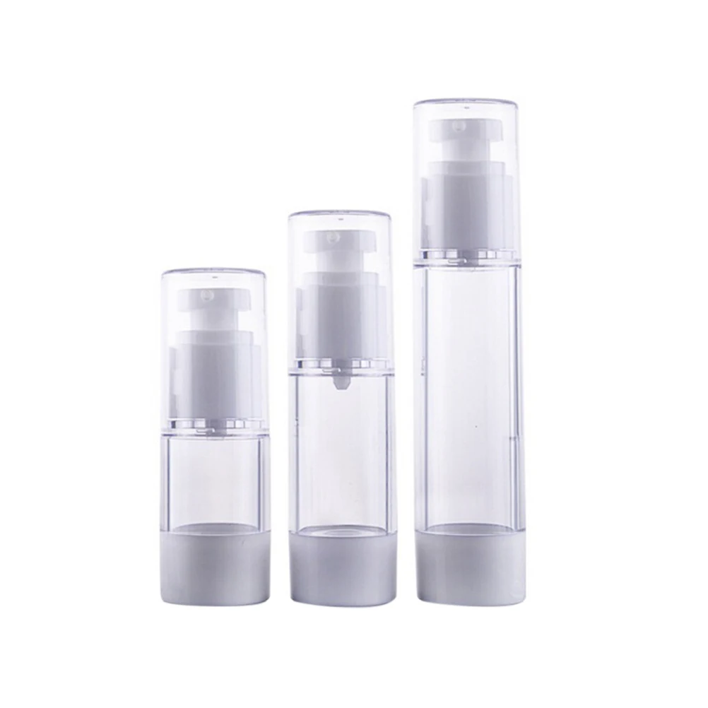 Outdoor Travel Transparent Small Empty Perfume Spray Bottle Mini Plastic MakeUp Skin Care Lotion Case Container Bottle