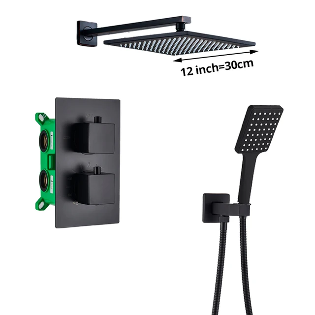 Wall 12 inch-2way